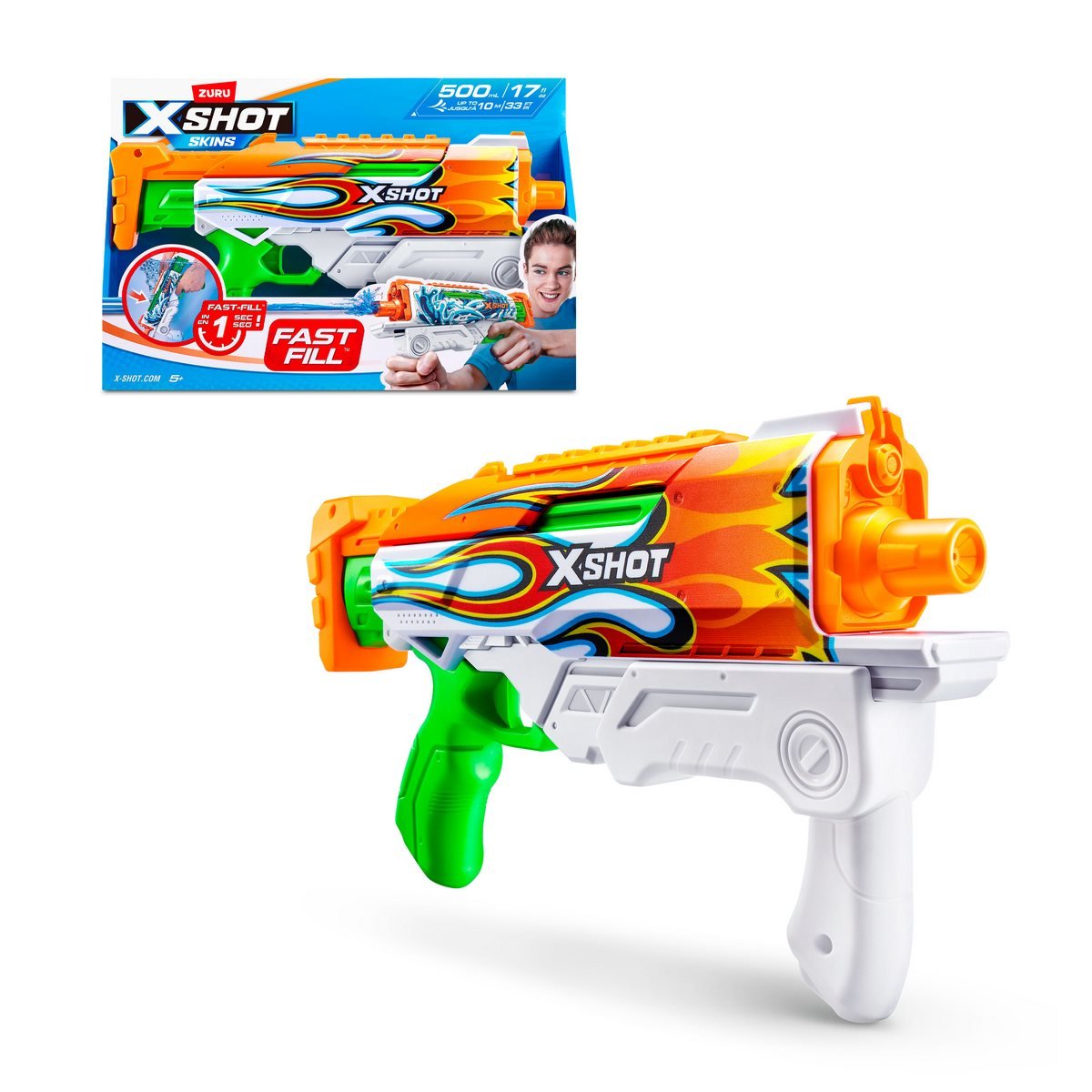 Lanza Agua Skins X-Shot - Blazer